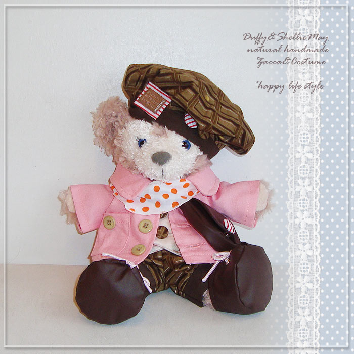 楽天市場】ダッフィー*シェリーメイコスチューム☆ハンドパペット