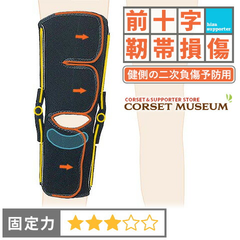 楽天市場】【前十字靭帯】《固定用》膝サポーター｜ニーケアー・ACL