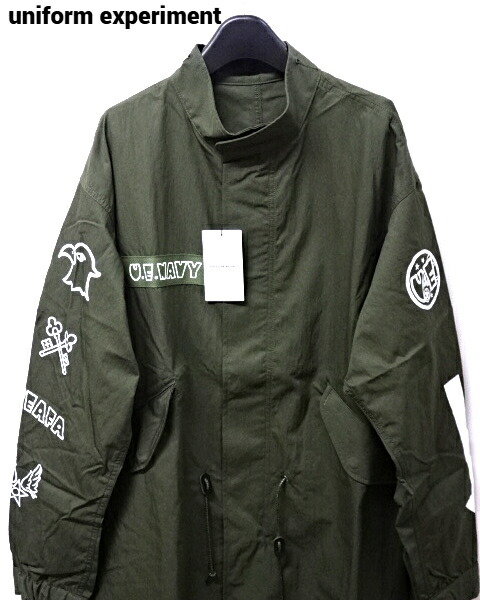 楽天市場】【中古】uniform experimentMODS COAT モッズコート UE
