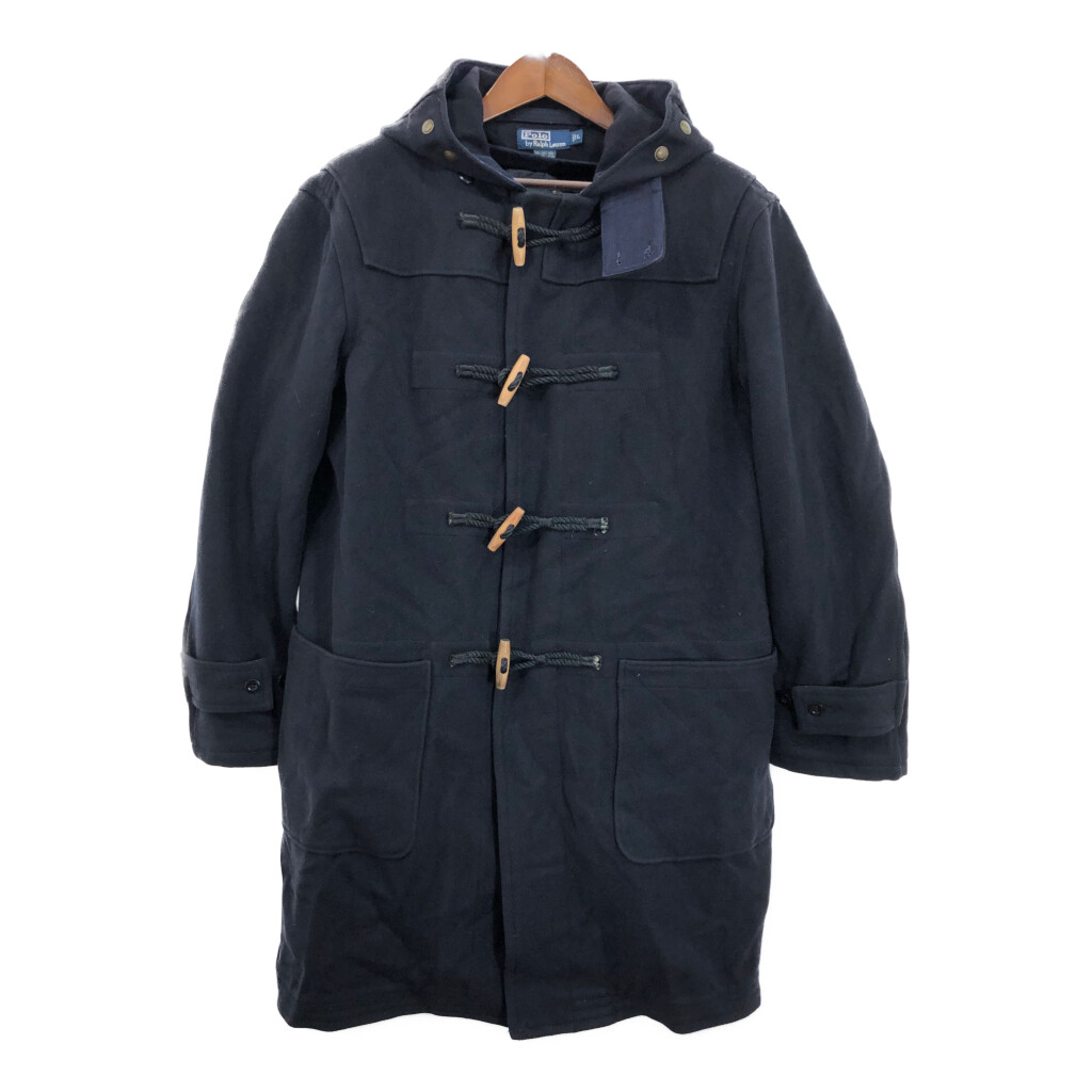 楽天市場】90s Polo Ralph Lauren Sheepskin Suede Duffel Coat 黒 M