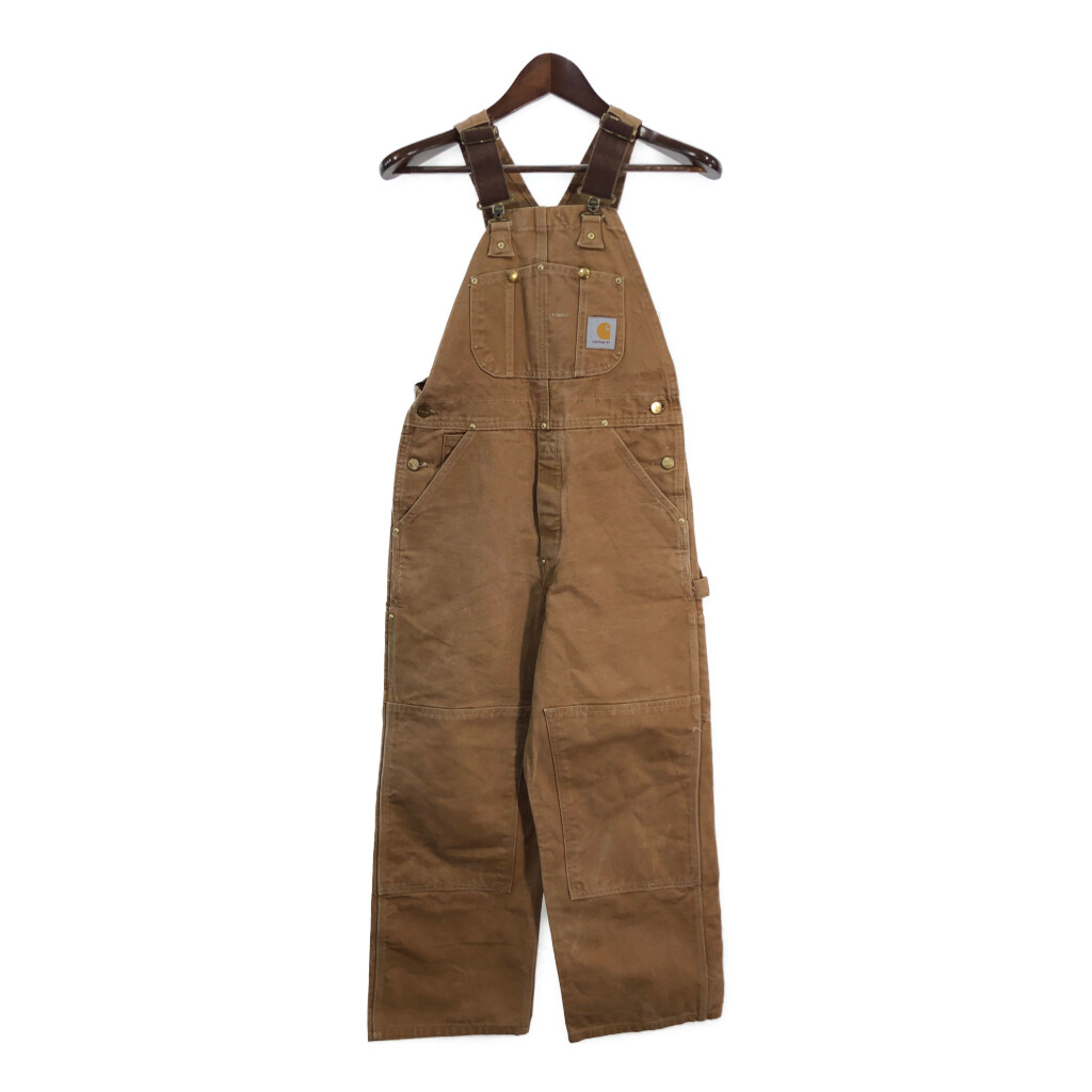 楽天市場】90年代 USA製 Carhartt カーハート ダック ダブルニー ビブ
