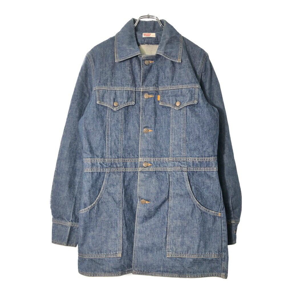 楽天市場】古着 70年代 リーバイス Levi's デニムブッシュ サファリ