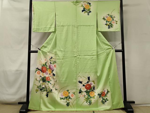 楽天市場】平和屋着物□訪問着 風景枝花文 暈し染め 正絹 逸品