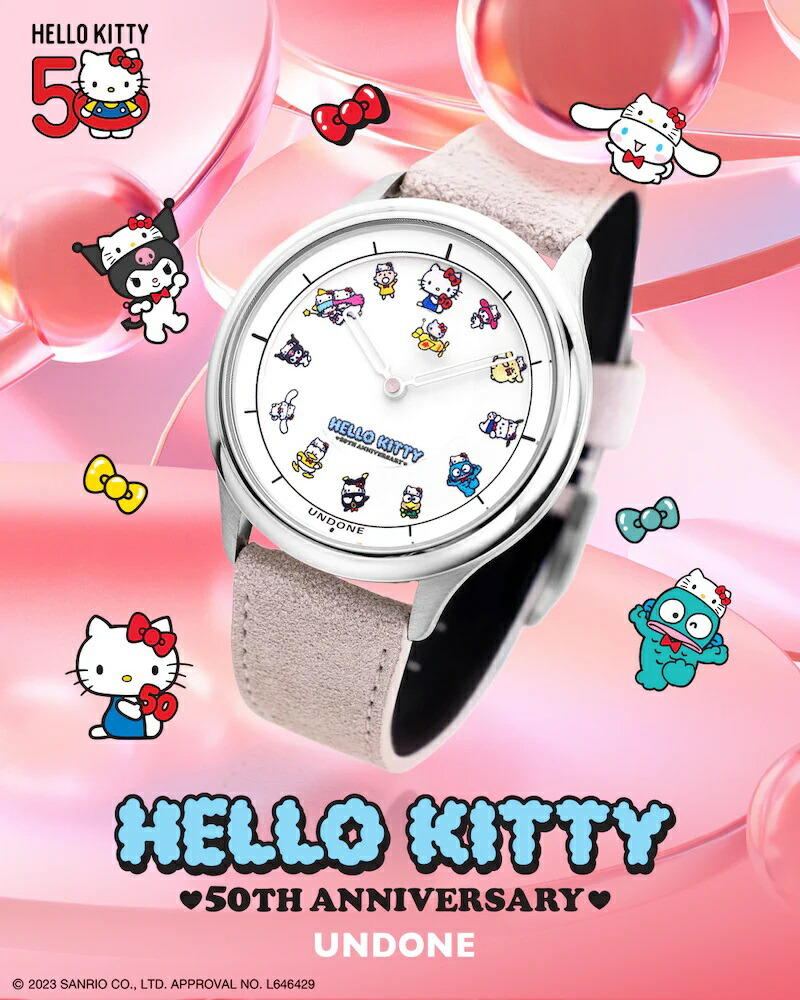 楽天市場】サンリオ公式認定 『 ハローキティ シルバーウォッチ