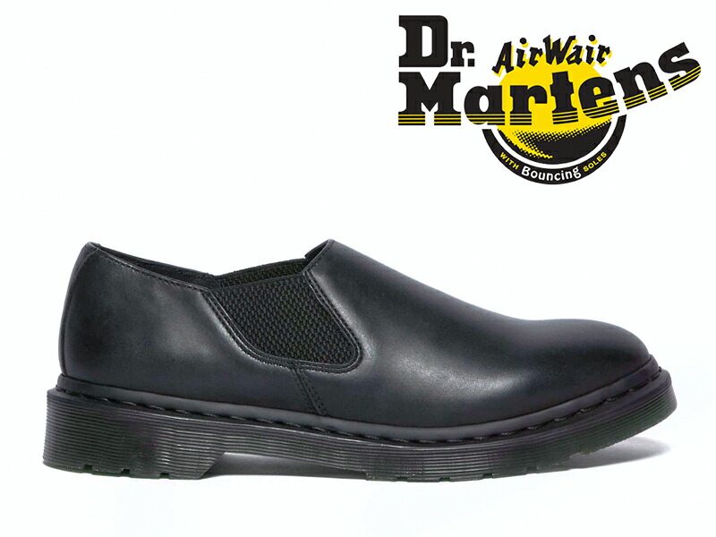 楽天市場】【国内正規品】Dr.Martens 3HOLE 1461 Z BLACK ドクター