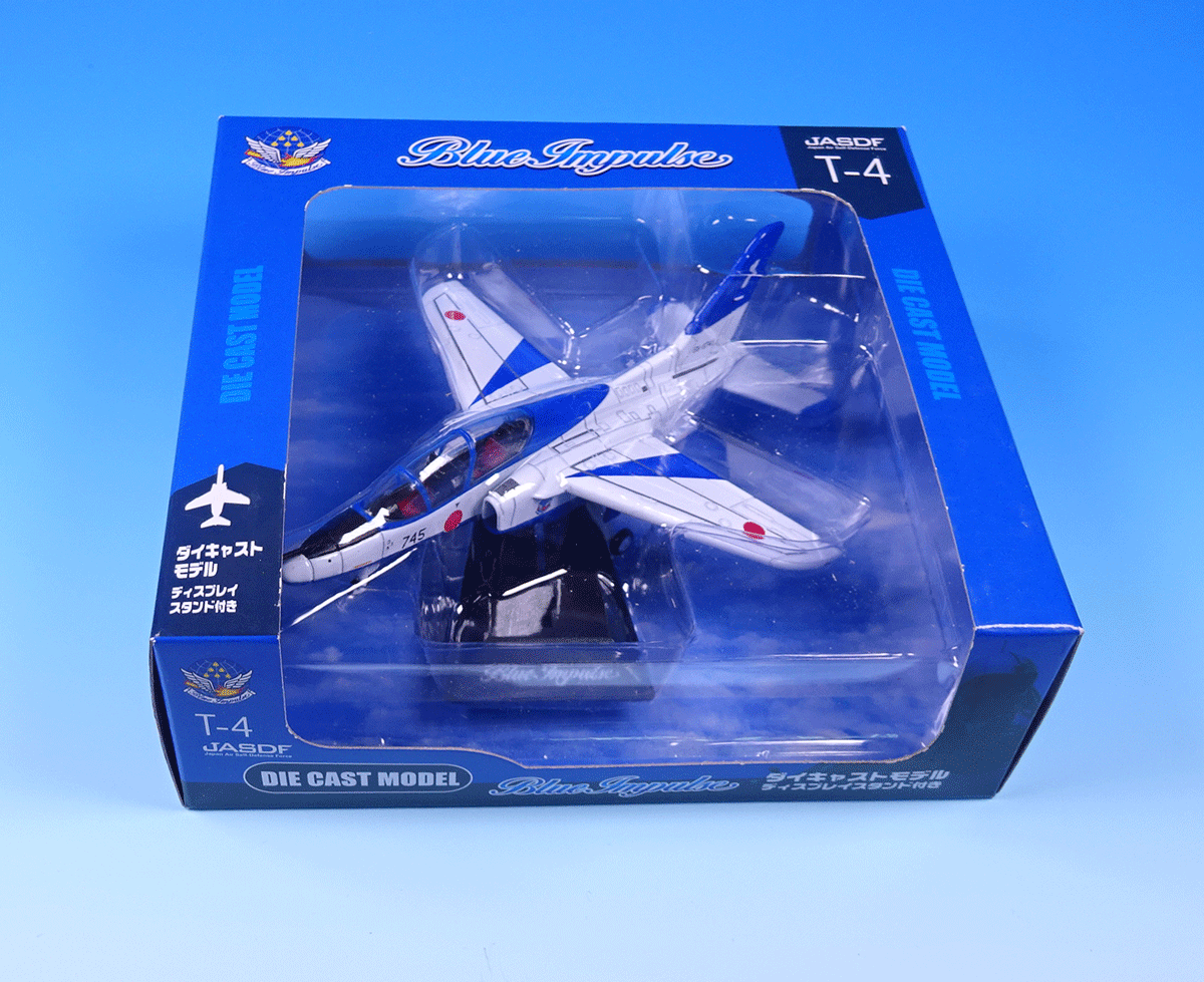 楽天市場】川崎T-4 航空自衛隊 第4航空団 第11飛行隊 アクロバット