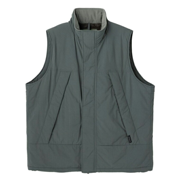 楽天市場】FAT エフエーティー WILDVALLEY メンズ ベスト 中綿ベスト