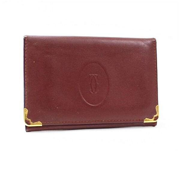 楽天市場】【新品】 カルティエ 名刺入れ マスト ドゥ カルティエ