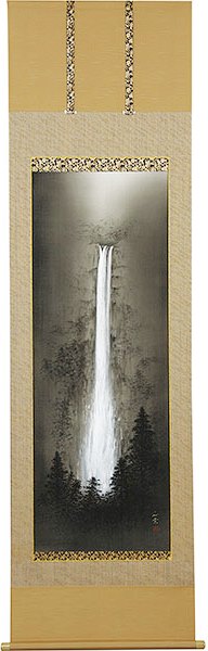 楽天市場】掛け軸 掛軸（かけじく）瀑聲 （美濃 正堂）＜太巻二重箱