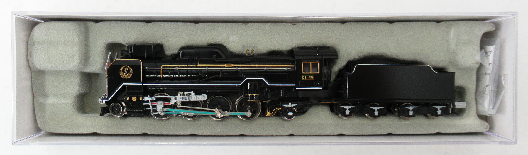 中古】Nゲージ マイクロエース A9531 D51-758 お召予備機 【A】