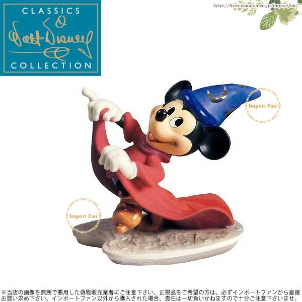 楽天市場】WDCC ミッキー ミッキーと豆の木 4007356 Mickey And The