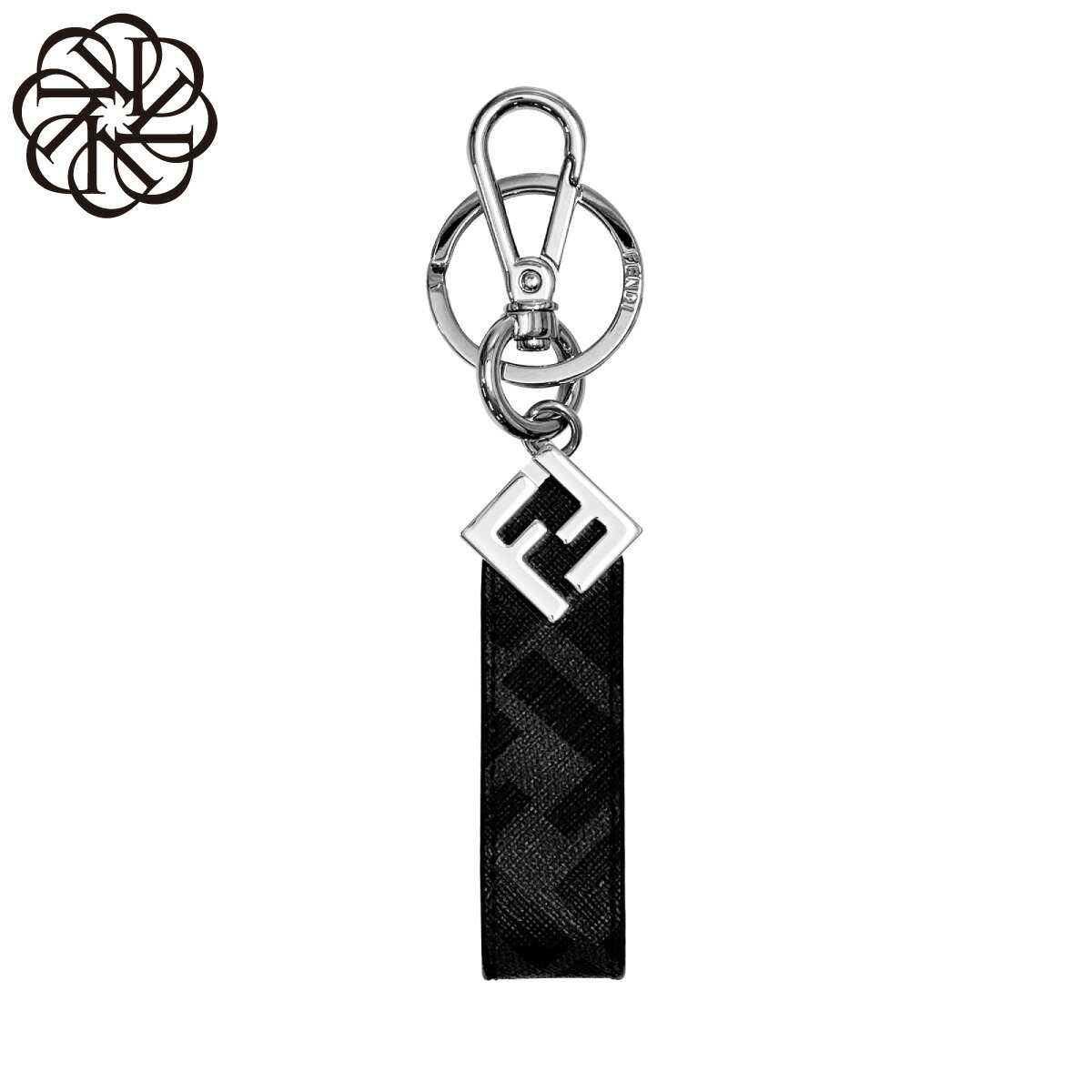 楽天市場】FENDI フェンディ FENDI Graphy Key Holder グラフィ