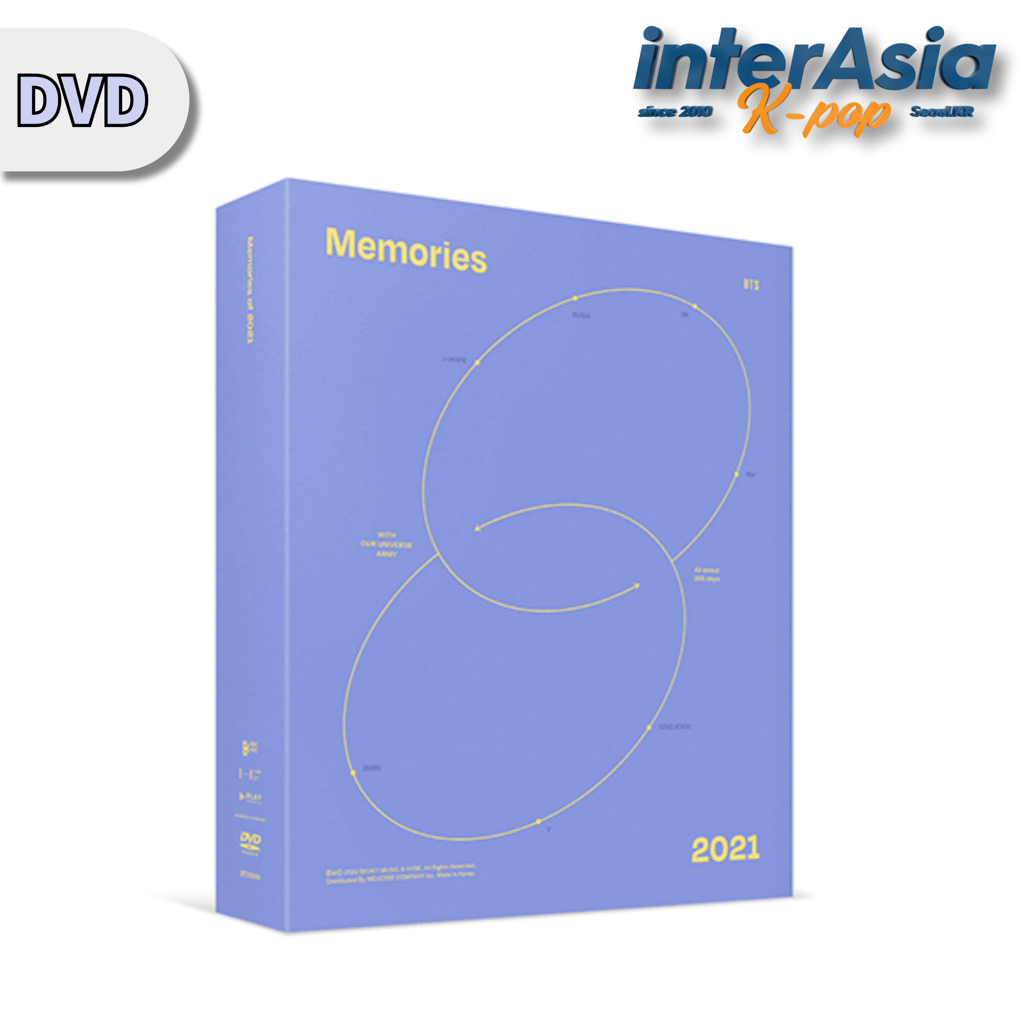 楽天市場】BTS 2021 MUSTER SOWOOZOO [Blu-ray] ムスター ソウジュ