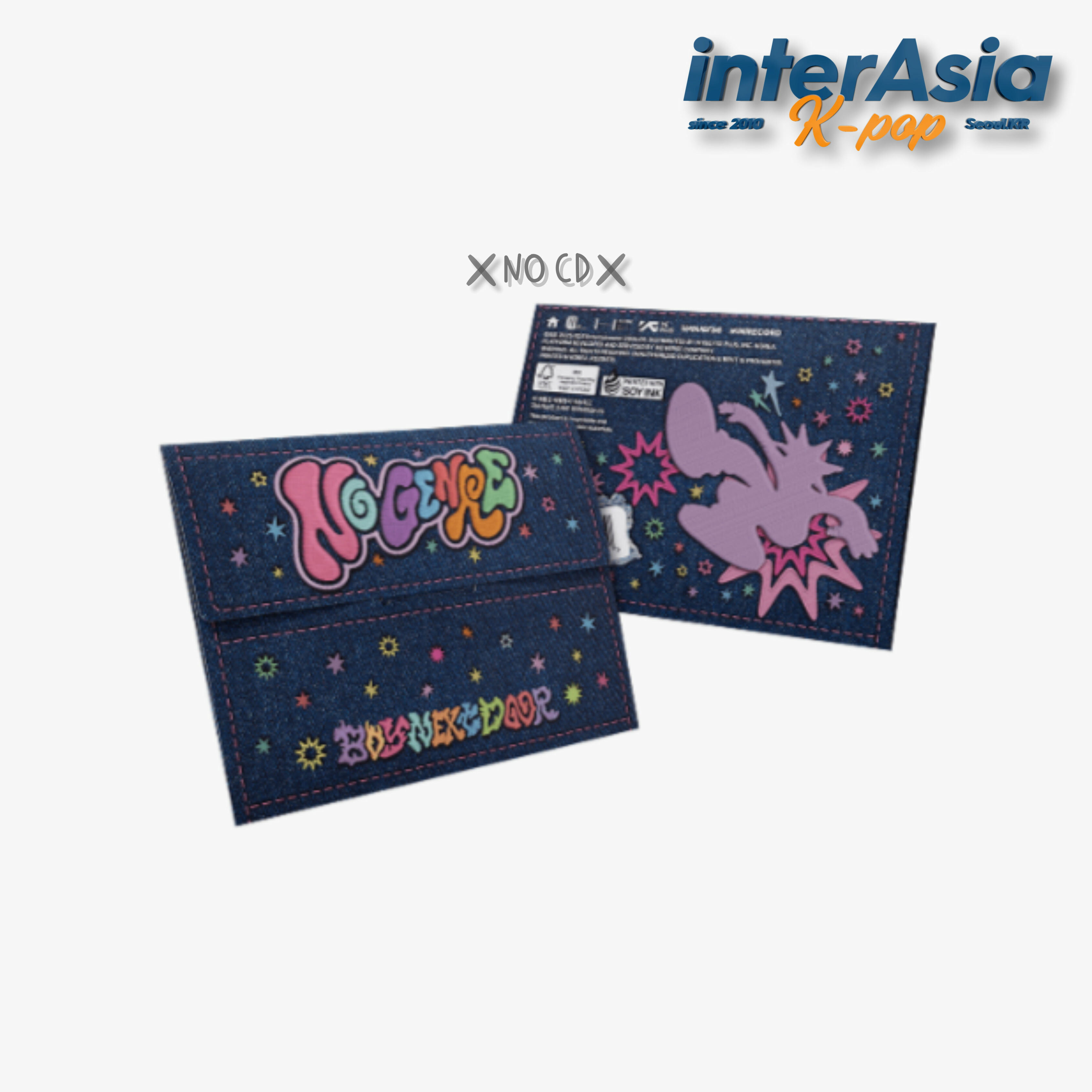 楽天市場】BOYNEXTDOOR - 4th EP 【No Genre】 BBNEXDO FACE KEYRING