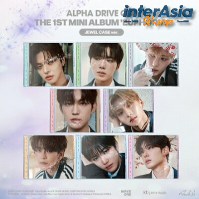 楽天市場】ALPHA DRIVE ONE - EUPHORIA / JEWEL CASE VER / 8種選択