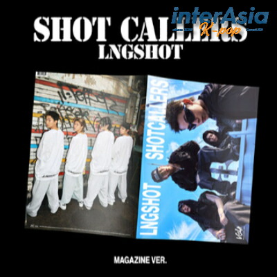 楽天市場】LNGSHOT - SHOT CALLERS / EP ALBUM (Character Ver