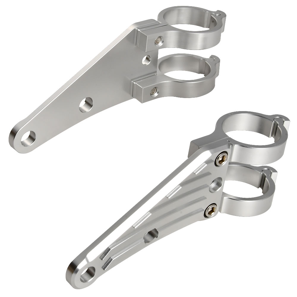 楽天市場】バイク Z400GP アルミ削り出し ヘッドライトステー フロント