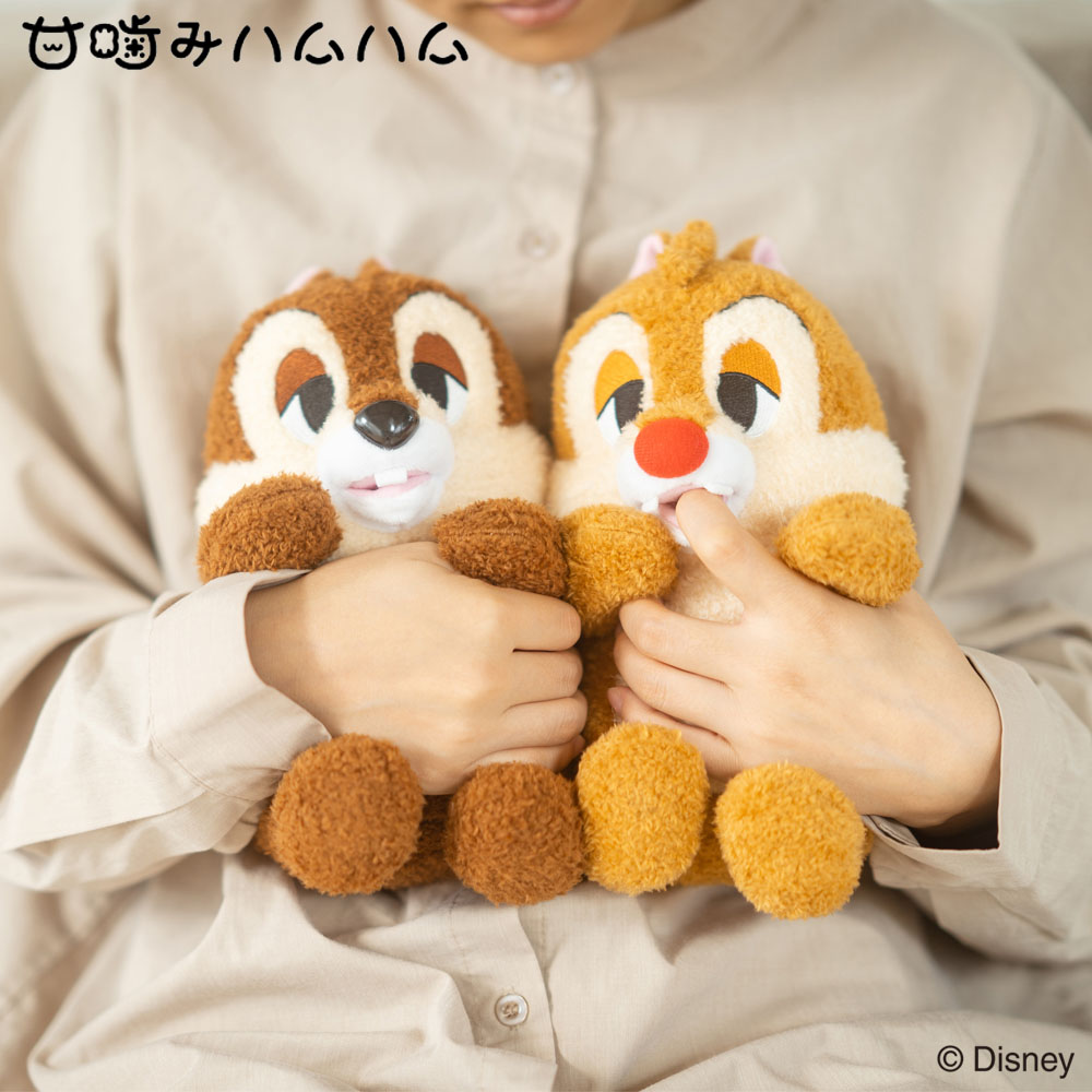 楽天市場】【ディズニーリゾート限定】チップ＆デール ぬいぐるみ