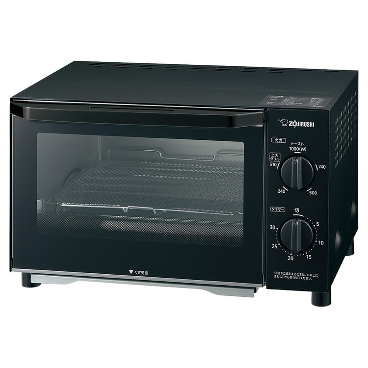 楽天市場】象印オーブントースター マットブラック ET-GC30-BZ 送料