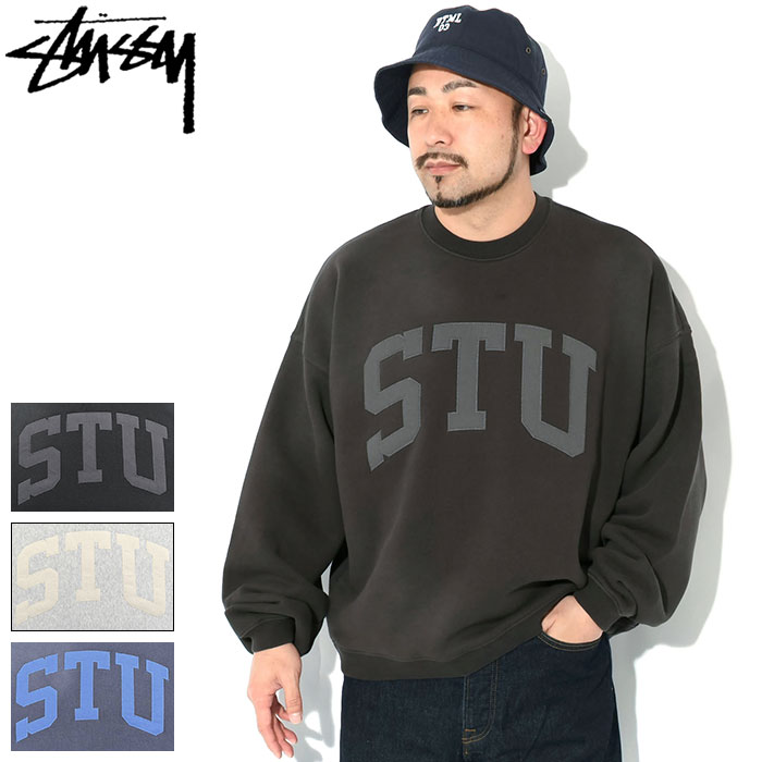 楽天市場】ステューシー STUSSY トレーナー メンズ 3D Collegiate