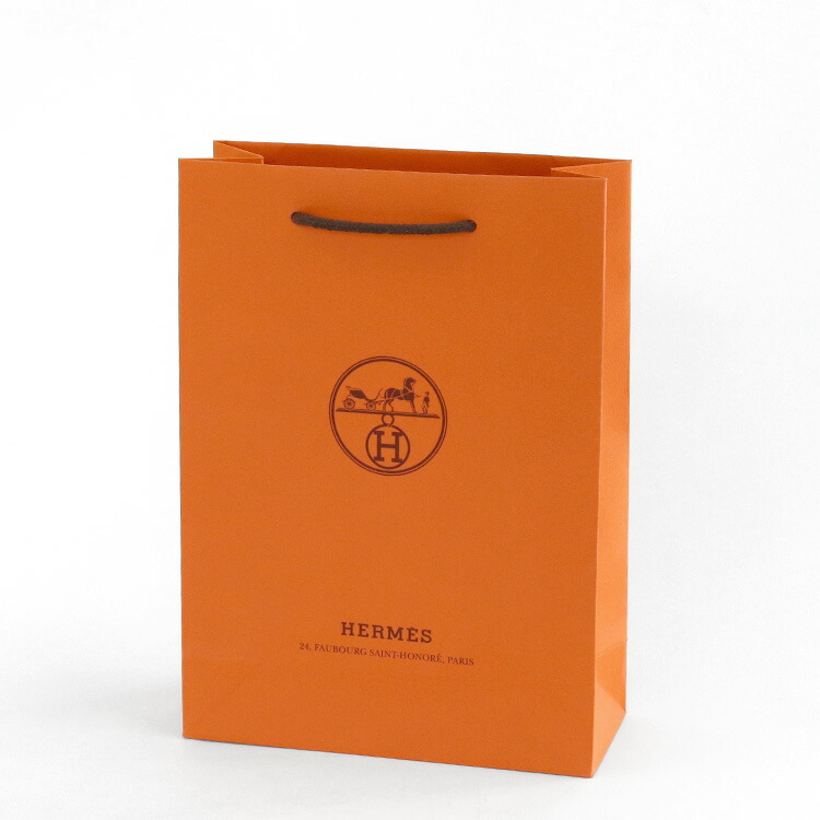 楽天市場】【袋のみの購入不可】エルメス 純正紙袋 ショッパー