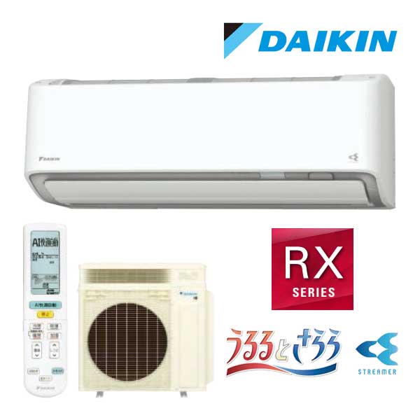 楽天市場】○ダイキン ルームエアコン【S566ATAP W】ホワイト 2026年