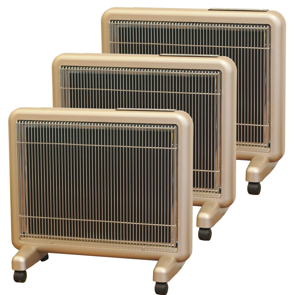 楽天市場】送料無料 3台で6000円お得！【遠赤外線暖房器具 サンルミエ