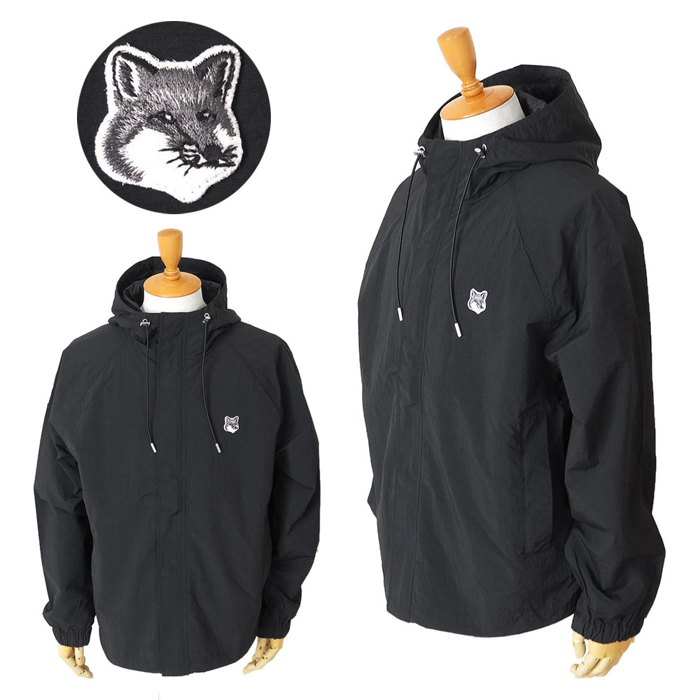 楽天市場】メゾンキツネ ジャケット メンズ レディース NYLON JKT