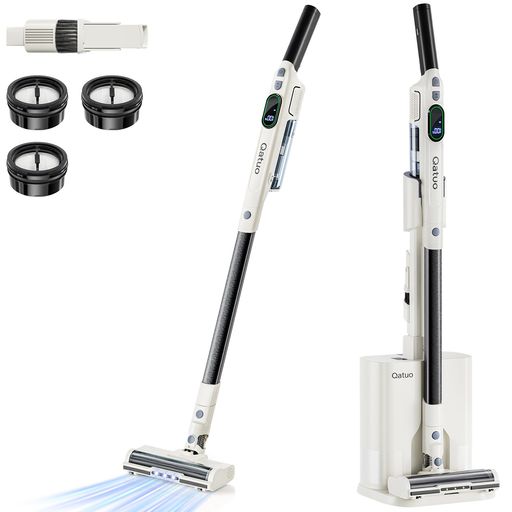 楽天市場】掃除機コードレス85000Pa【2025新登場!自動ゴミ収集・置く