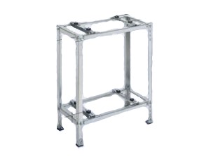 楽天市場】オーケー器材エアコン室外機架台アルミキーパー/2段置台K