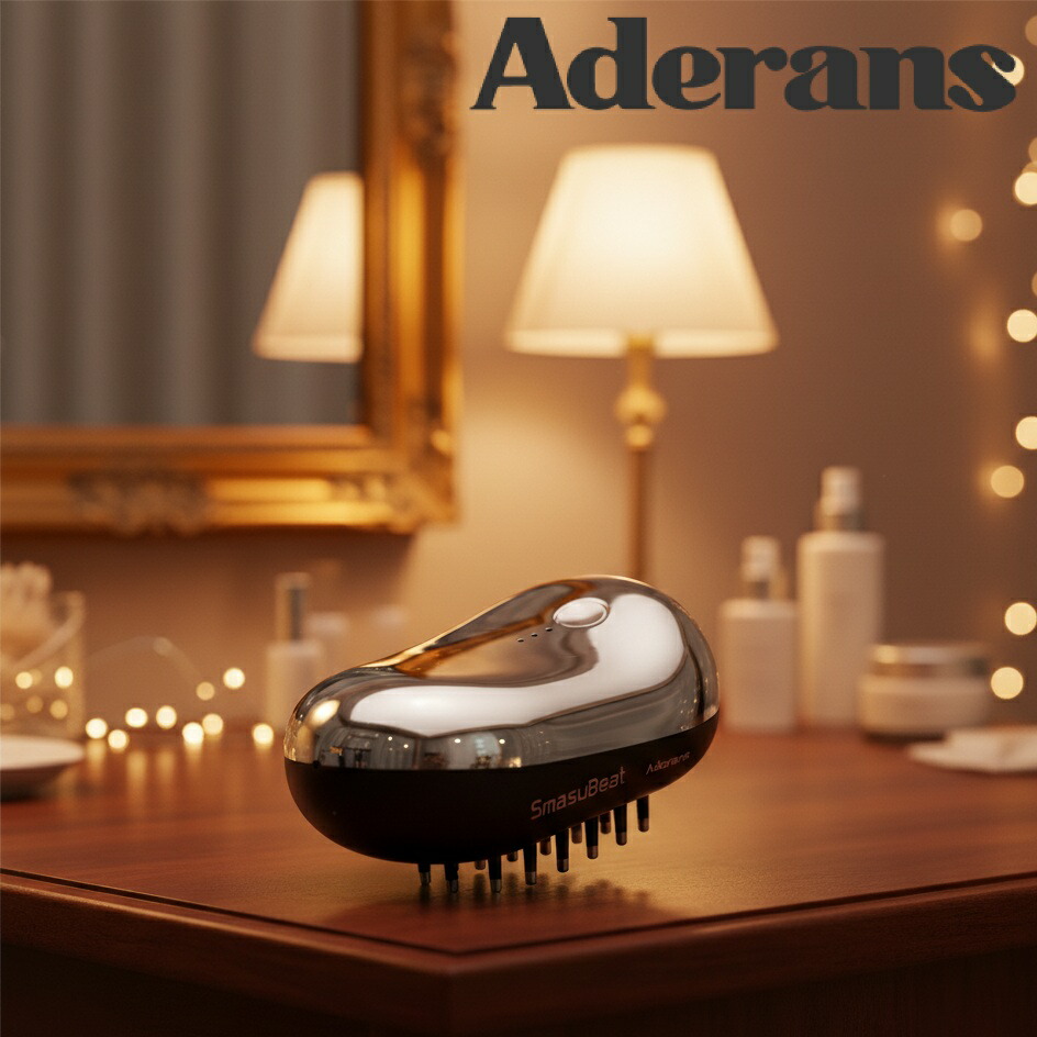 楽天市場】アデランス 電気ブラシ スマスビート [Aderans/SmasuBeat