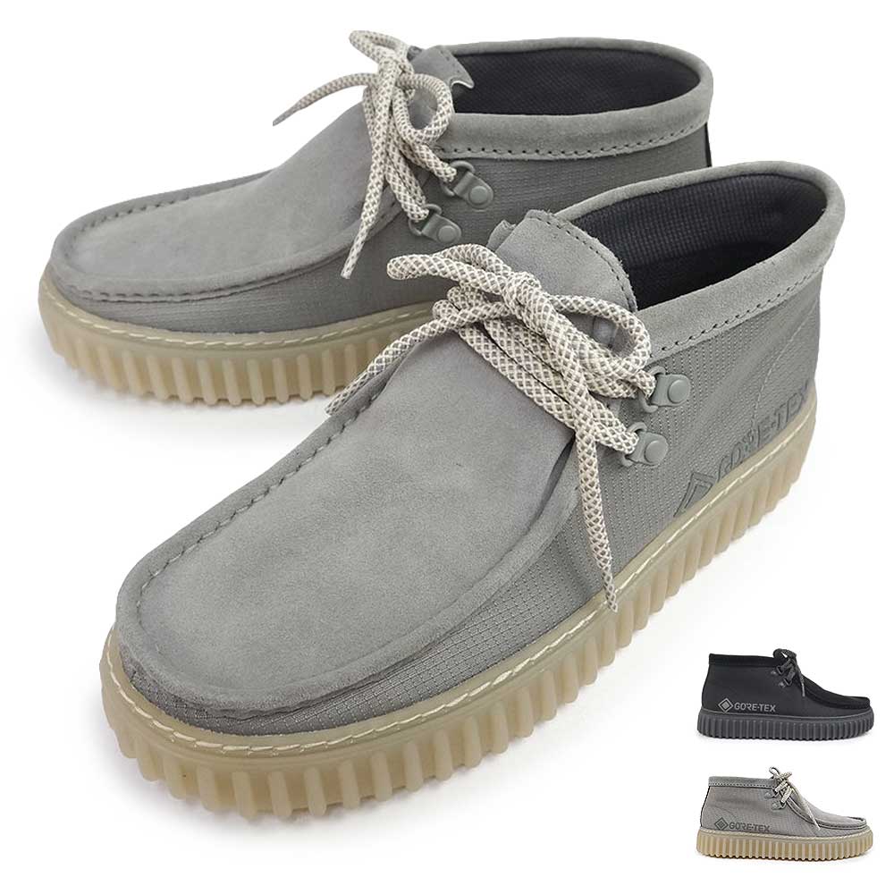 楽天市場】クラークス 防水 メンズ ブーツ トーヒル HI ゴアテックス