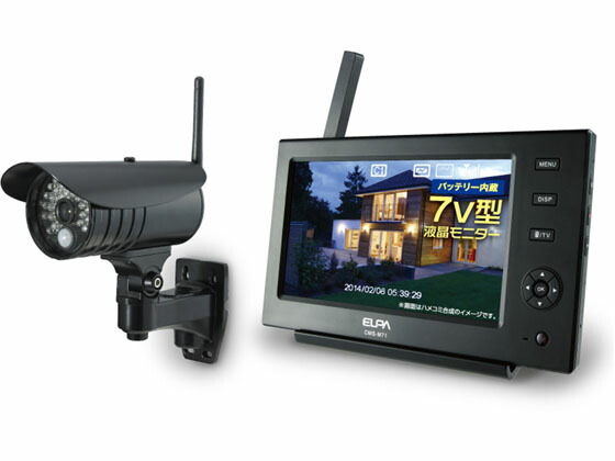 楽天市場】日動工業 ワイヤレスカメラ (モニタリングカメラ) WSC