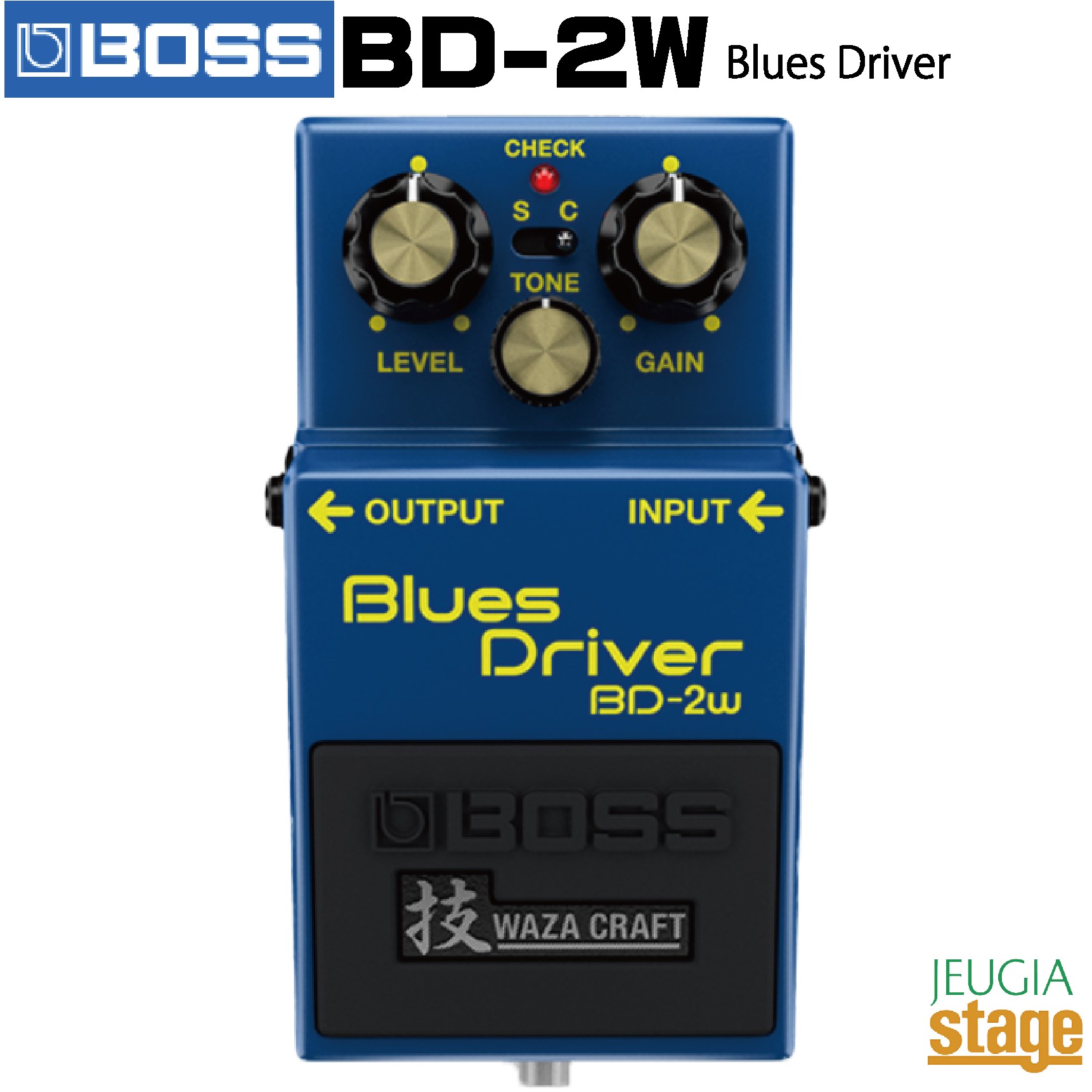 BOSS Blues D BD-2w 技クラフト （電源アダプター付） Amazon | BOSS