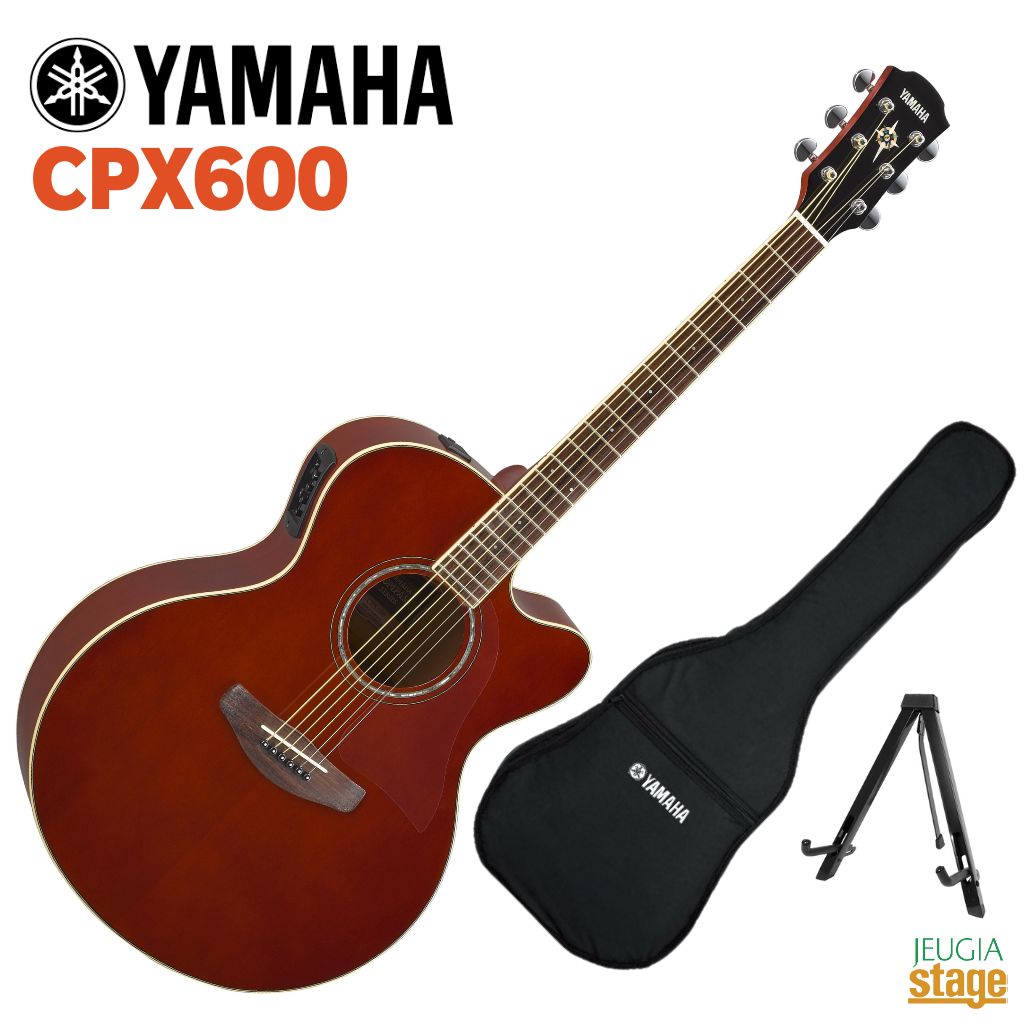 楽天市場】YAMAHA CPX600 OVSヤマハ アコースティックギター エレアコ