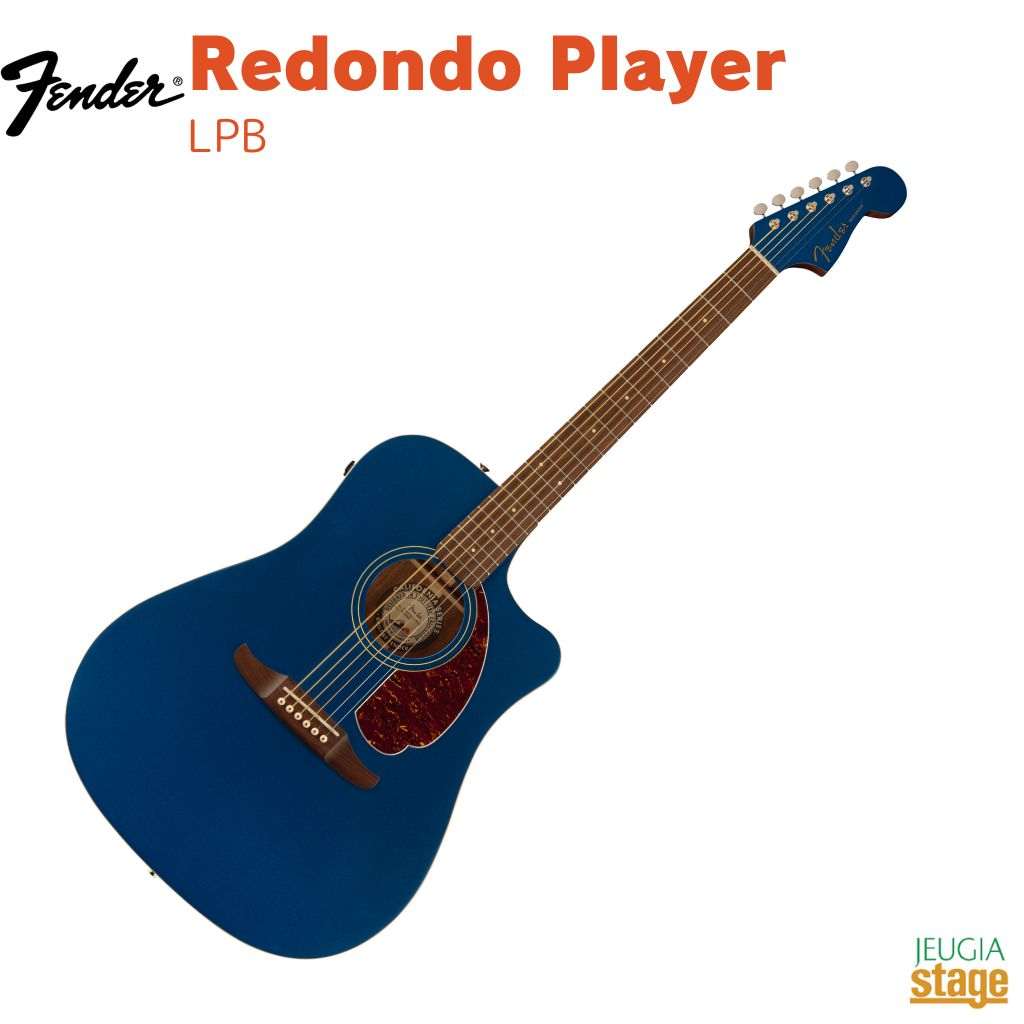 楽天市場】Fender Redondo Player エレアコギター トップ単板