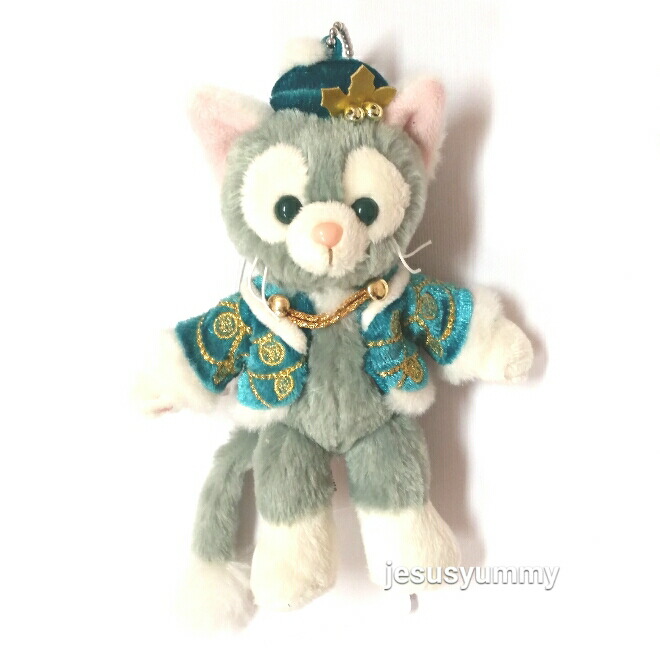 楽天市場】ダッフィー ぬいぐるみバッジ ダッフィーのウィンター