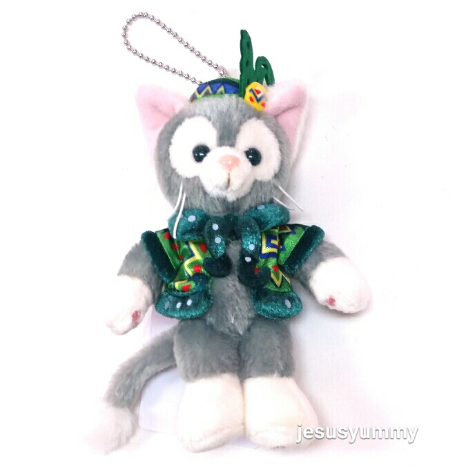 楽天市場】ジェラトーニ ぬいぐるみバッジ ダッフィーのトゥインクル