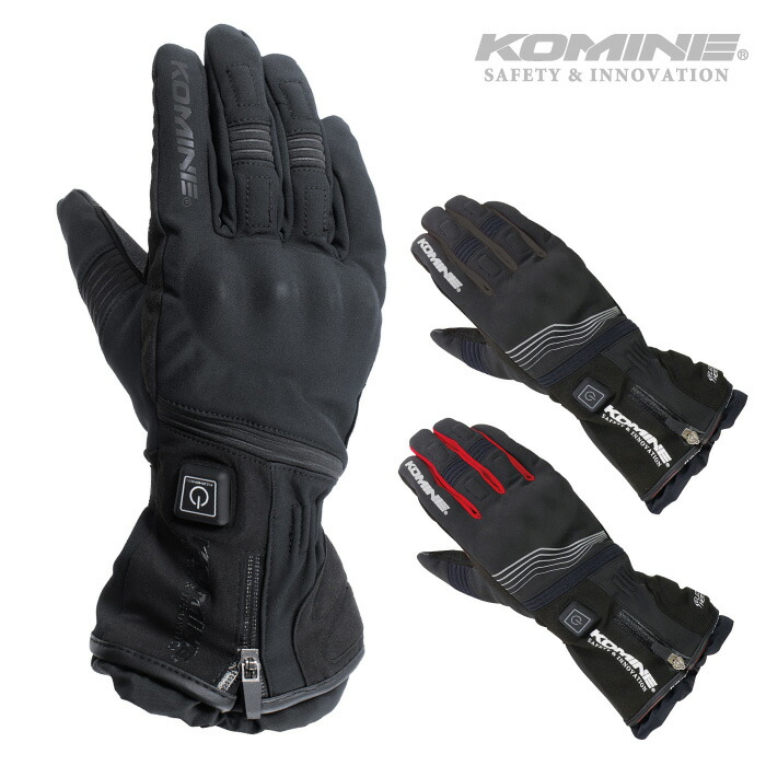 楽天市場】コミネ 電熱グローブ EK-202 プロテクトエレクトリック