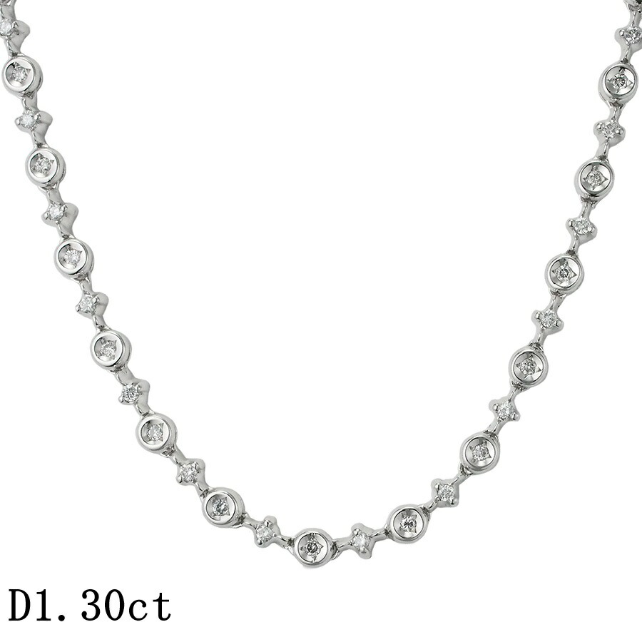 楽天市場】DisMoi（ディモア） 磁気ネックレス 18金ホワイトゴールド