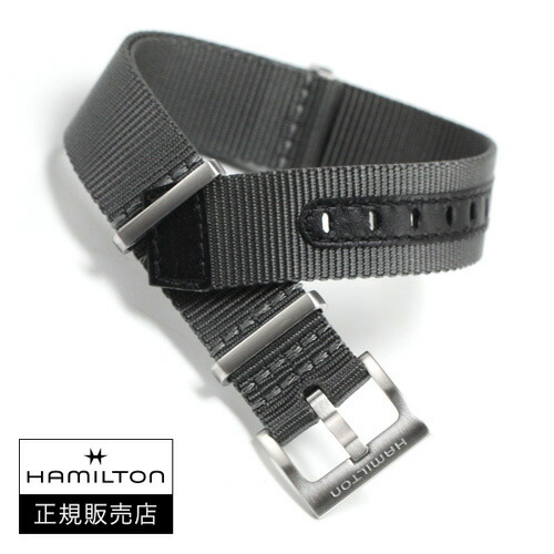 楽天市場】ハミルトン HAMILTON カーキフィールドメカ用 純正レザー