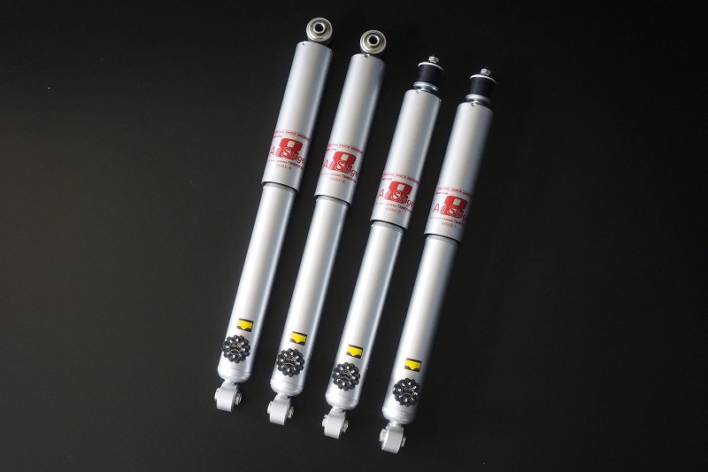 楽天市場】ジムニー サスペンション ROADWINショックアブソーバー RE50