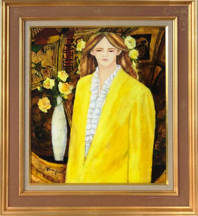 楽天市場】安永勝美 「長野路初秋」 油彩6号 : 小野画廊