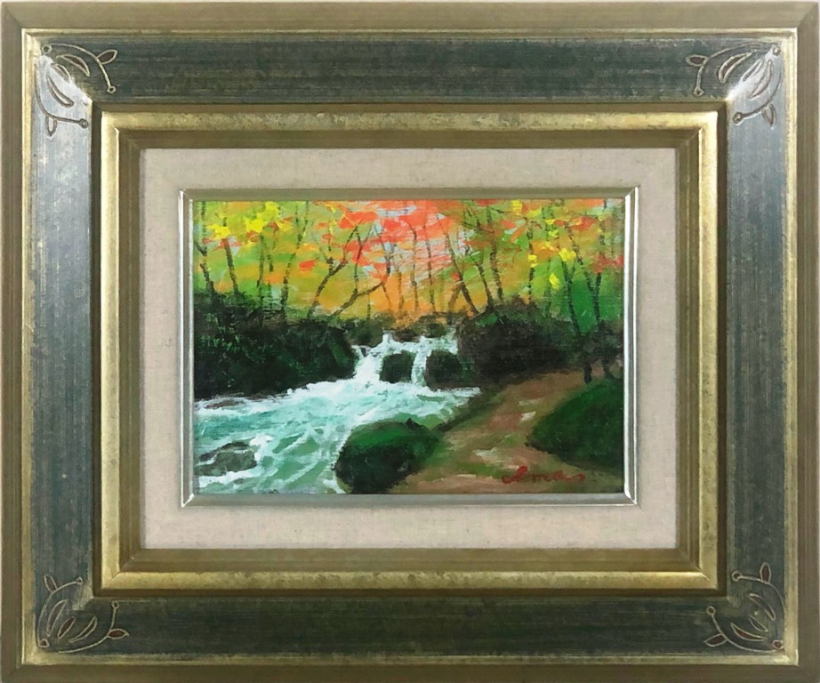 楽天市場】今川和男 「風景」 油彩SM : 小野画廊