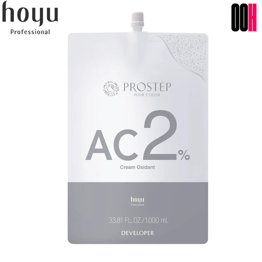 楽天市場】ホーユー プロステップ OX AC2 1000ml (hoyu ホーユー ヘア
