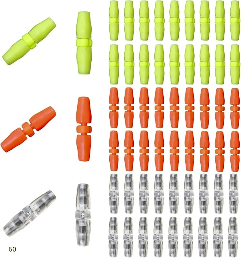 楽天市場】からまん棒 釣具 ウキ フカセ釣り ミックス 30個 60個 徳用