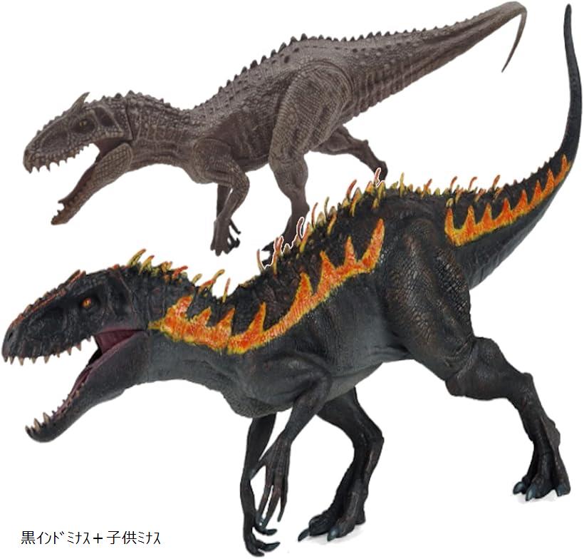 楽天市場】恐竜 フィギュア セット インドミナスレックス 子供インド