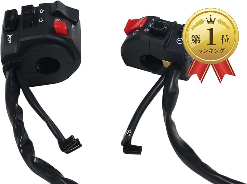 楽天市場】【楽天ランキング1位入賞】互換品バイク 用 スイッチ