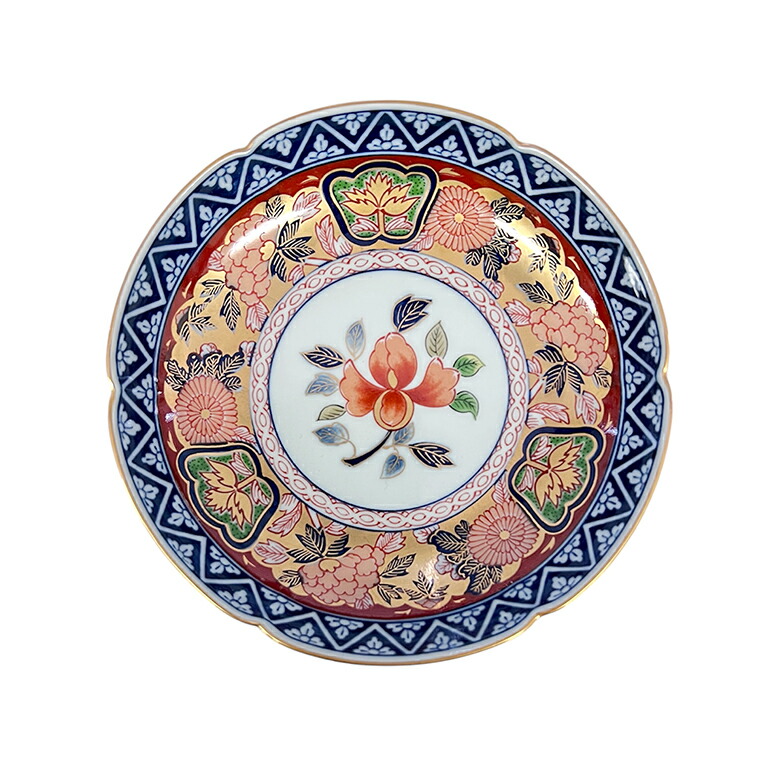 楽天市場】赤絵万歴 7寸古伊万里皿 : TABLE ＆ STYLE
