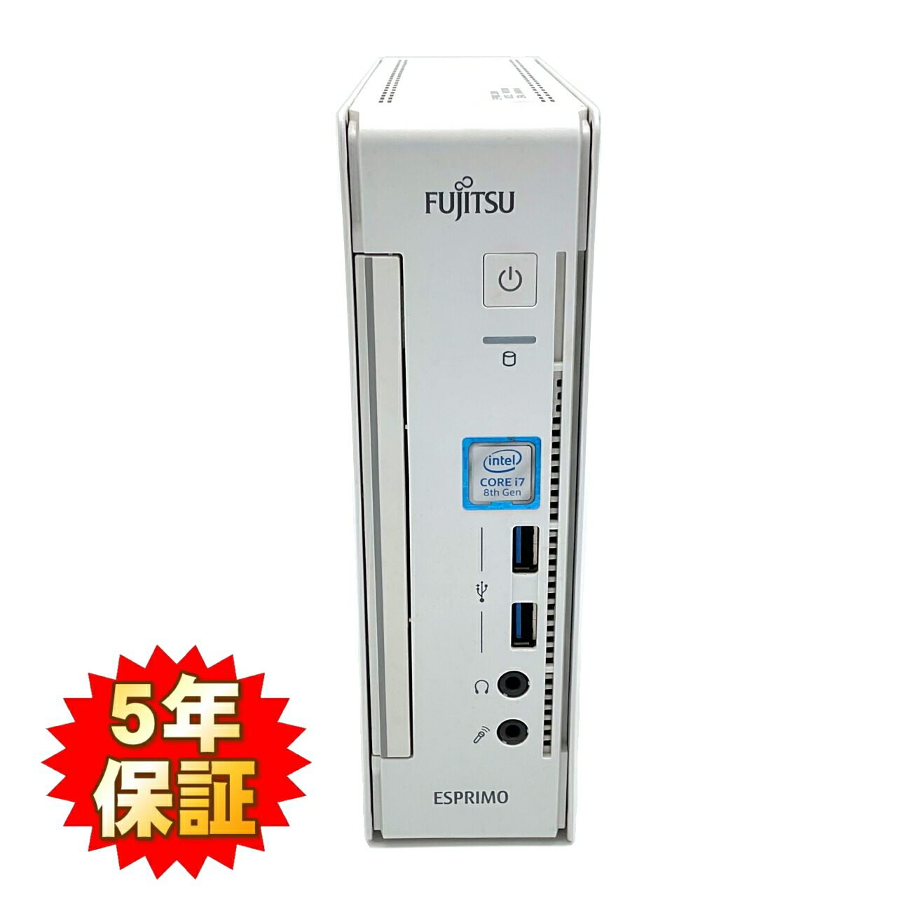 Windowsデスクトップ USED FUJITSU ESPRIMO 'M-718 Windows